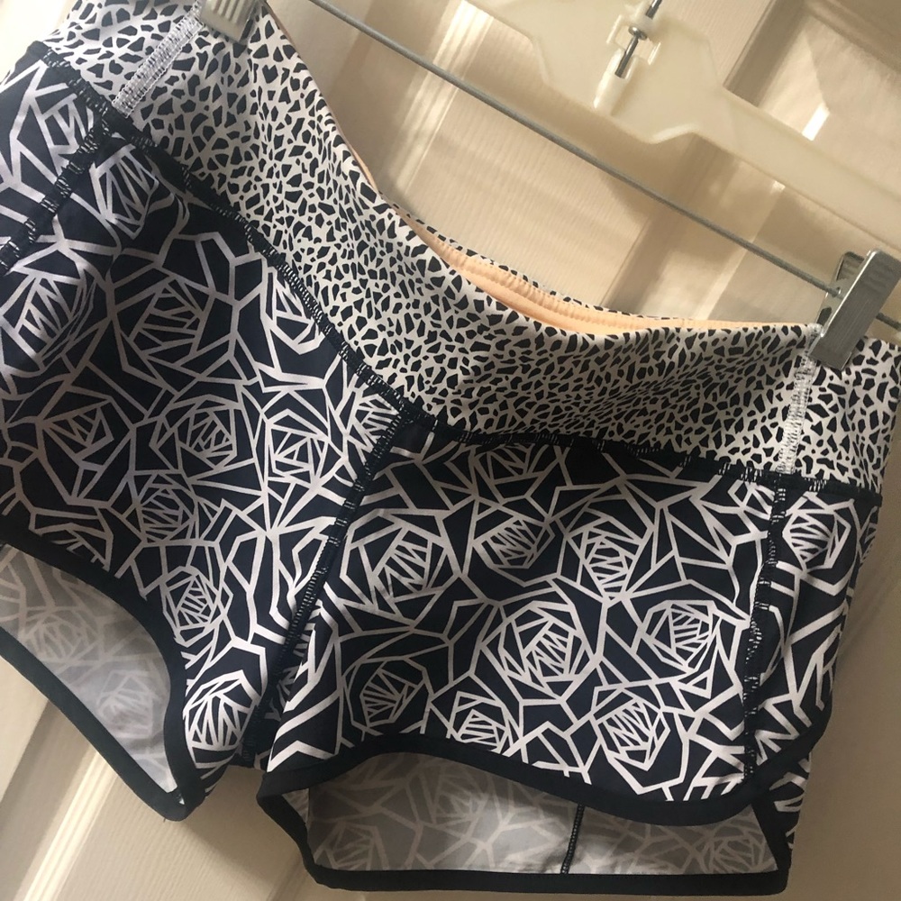 Women’s lululemon speed shorts size 6